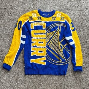 Blue and Yellow Sweater